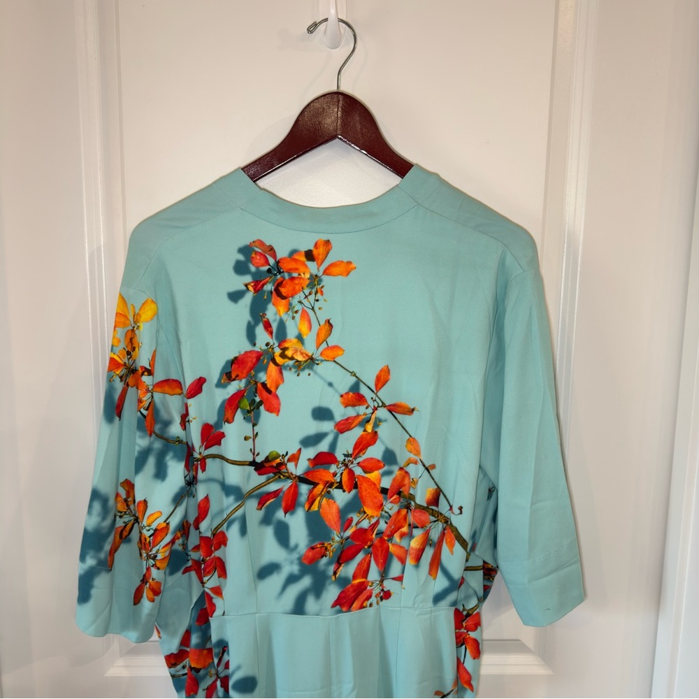 Dries Van Noten Darmina Light Blue Dress - Picture 10 of 13
